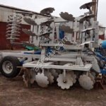 Борона дисковая прицепная бдп-6Х4