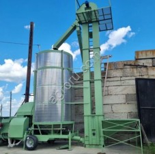Мобильная зерносушилка agronezh М20 Н с норией
