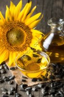 Масло подсолнечное нерафинированное