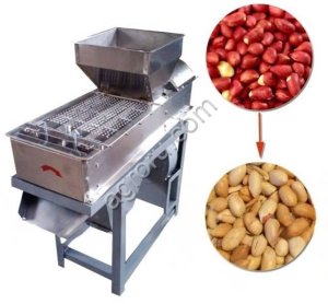 Оборудование для шелушения  арахиса от шелухи