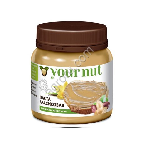 Паста арахисовая сливочно-ванильная 250 г
