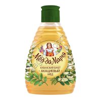 Мёд-да-Марья Акациевый (пластиковый Флакон 350 гр.)