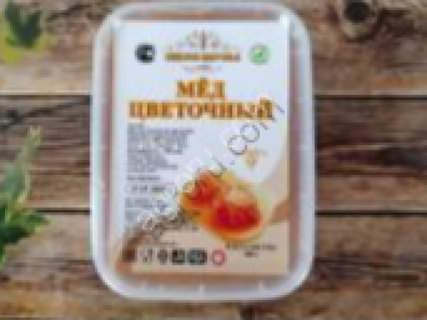 Мед цветочный 500 гр (жидкий)