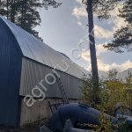 Ангар арочный , высота прямой стены 5 метров