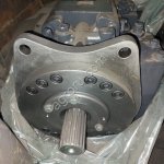 Насос Komatsu PC 1250 экскаватор Коматсу. 708-2L-00691