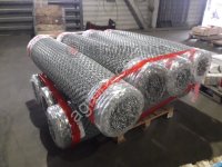 Оцинкованная сетка рабица 20х20х1, 5мм (1, 5х10м)