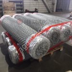 Оцинкованная сетка рабица 20х20х1,5мм (1,5х10м)