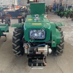 Мотоблок Файтер 15 DE с почвофрезой и сиденьем