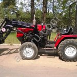 Погрузчик ПТМ-0.4 на малогабаритные трактора 320.4 и аналоги