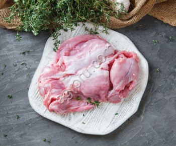 <span>мясо</span> кролика филе кролика охлаждённое замороженное