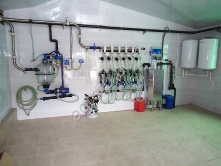 молокопровод 200 голов