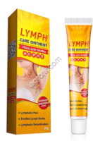 Китайская лечебная мазь для лимфы Lymph care ointment КНР,