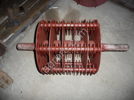 Ротор дробилок КД-2, ДМ-4, ДБ-5, ДКМ-5, АКР-1