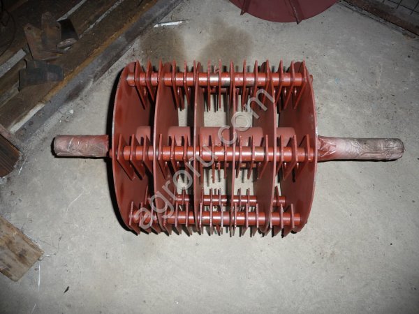Ротор дробилок КД-2, ДМ-4, ДБ-5, ДКМ-5, АКР-1