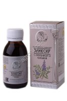 Эликсир Пчелатея с прополисом и солодкой, на пчелином подморе.