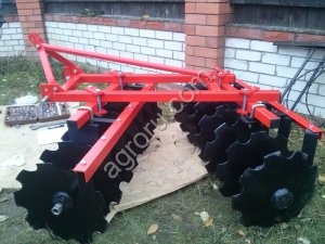 Дисковая борона 1ВQX-1.3 для трактора