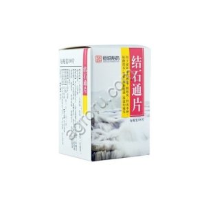 Камневыводящие таблетки Цзешитон (Jieshitong Pian)