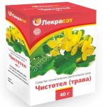 Чистотел трава и корни  40гр, чай