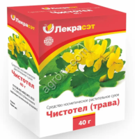 Чистотел трава и корни 40гр, чай