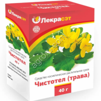 Чистотел трава и корни 40гр, чай