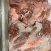 Окорок свиной без кости. Свиная разделка