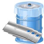 Асептические мешки (пакеты) объемом 220 л