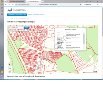 Земельный участок 1 ГА (100 соток)