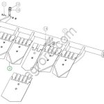 Лемех правый 4322.08.15 для AVR Spirit 9200
