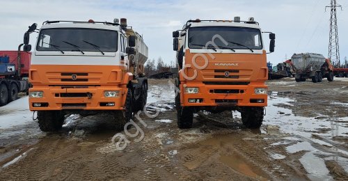 Продам: 3-и Автомобиля КамАЗ- (6х6) УС-50х20К длиннобазовые со спальником, 400л.с. ОТС !