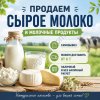 Сырое молоко