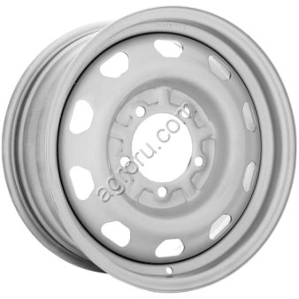 ДШ 5*139.7 16*7 D108.6 ET35 Trebl R-1680_P Silver, (арт.: 9320957)