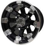 ДЛ 4*156 12*7 D131 ET+2.5 Vision Wheel Polaris 570 квадроцикл Алмаз, (арт.: 39800530)