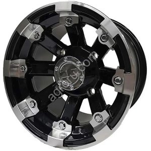 ДЛ 4*156 12*7 D131 ET+2.5 Vision Wheel Polaris 570 квадроцикл Алмаз, (арт.: 39800530)