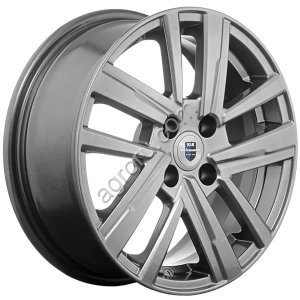 ДЛ 4*100 15*6 D60.1 ET40 К&К Хант Дарк платинум, (арт.: 79938)