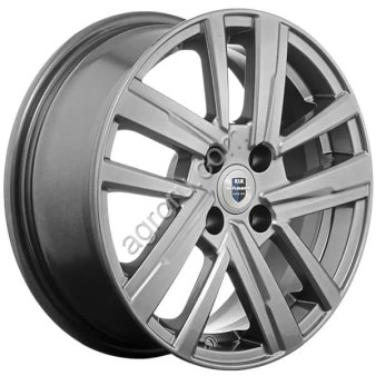 ДЛ 4*100 15*6 D60.1 ET40 К&К Хант Дарк платинум, (арт.: 79938)