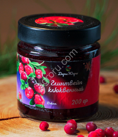 Глинтвейн клюквенный / ДАРЫ-ЮГРЫ-ХМАО / 200 гр