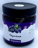 Варенье из дикорастущей лесной черники / ДАРЫ-ЮГРЫ-ХМАО / 200 гр