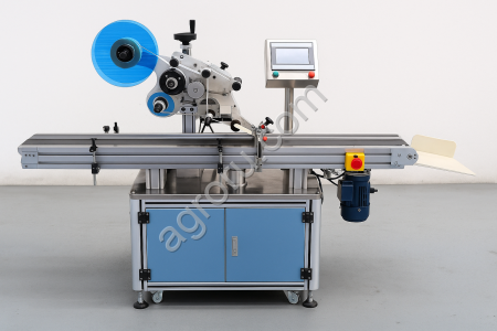 Этикетировочный автомат для плоских поверхностей ЭМ04. шт/мин