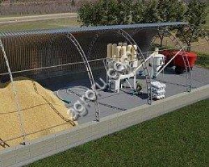 Комбикормовые заводы 1 т/ч. Доза - 1 (КРС молочный, россыпь)