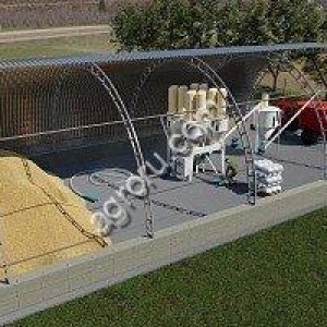 Комбикормовые заводы 1 т/ч. Доза - 1 (КРС молочный, россыпь)