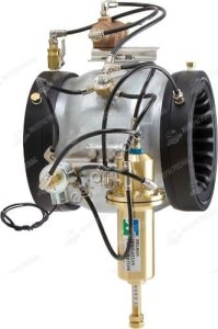 Редукционный клапан для дождевальной машины