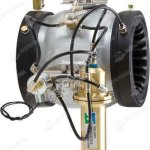 Редукционный клапан для дождевальной машины