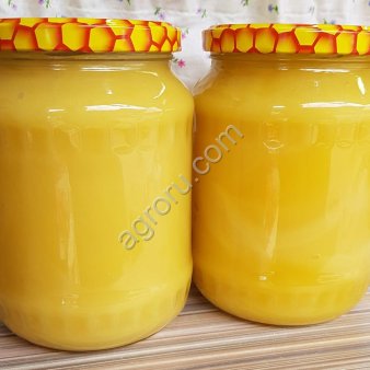 Подсолнечный мед оптом, от 34 кг.