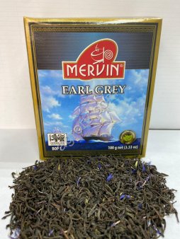 ЧАЙ MERVIN черн. ЭРЛ ГРЕЙ