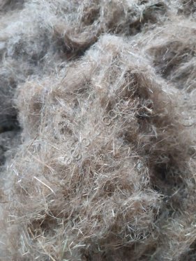 Льноволокно короткое (пакля)