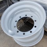 Диск колесный 16.00*22.5 ET0 10*335 D281 БЗТДиА полуприцеп самосвальный серый КД без вент., (арт.: 16.00х22.5-00.00.090.20)