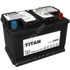 Аккумулятор АКБ-6СТ-70 (720А) о/п TITAN AGM Н.Новгород 278х175х190 (не обслуж), (арт.: 4610082702110)