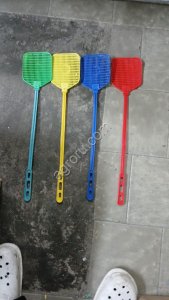 Мухобойка ручная механическая от мух и комаров