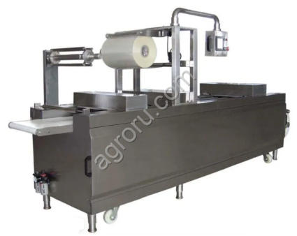 Вакуум термоформовочная упаковочная машина - термоформаж