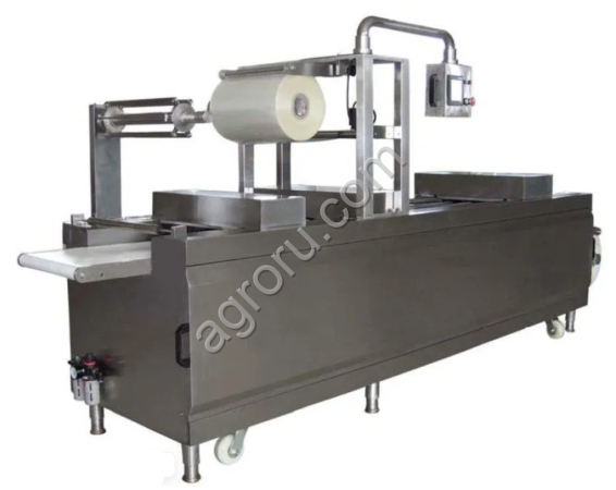 Вакуум термоформовочная упаковочная машина - термоформаж